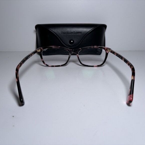 Ralph Lauren™ RA7089 1693 53 - Shiny Pink Tortoise Frame And Glasses Case - Picture 3 of 7